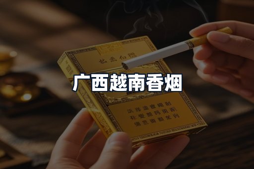 广西越南香烟